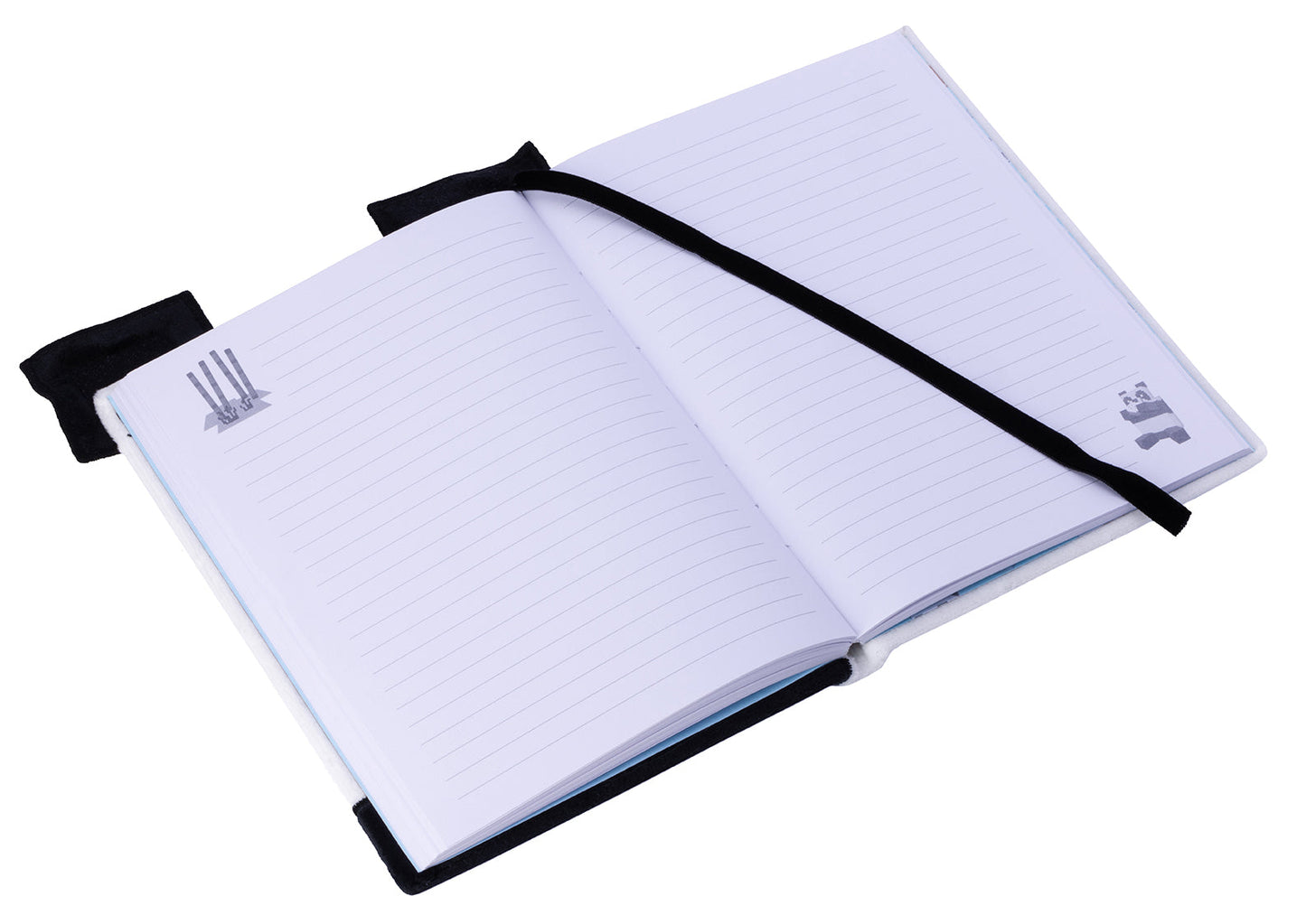 Minecraft: Panda Plush Journal Hardcover Book