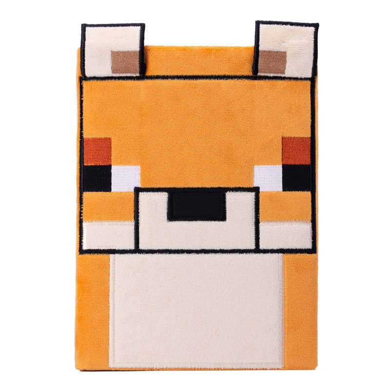 Minecraft: Fox Plush Journal Hardcover Book