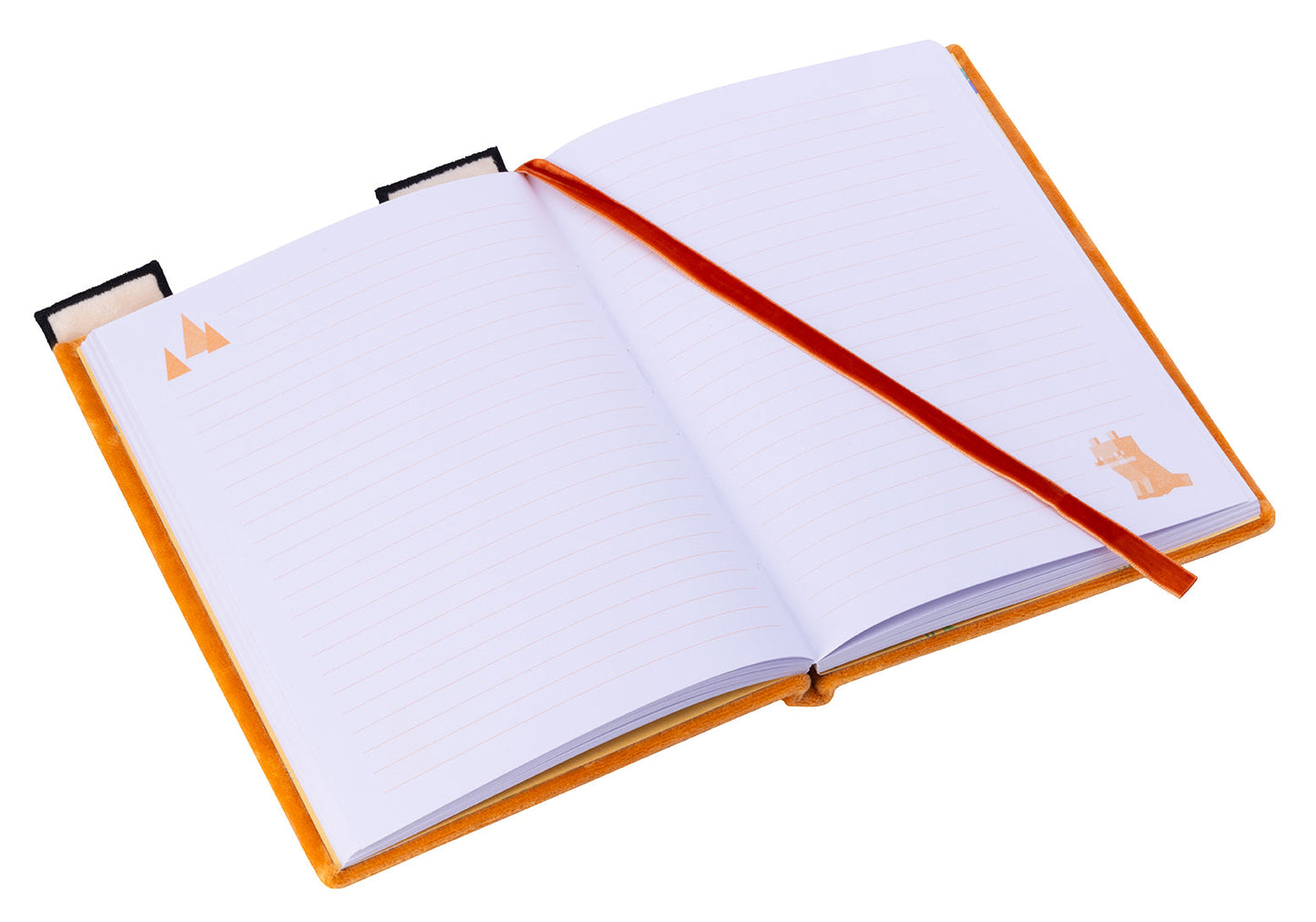 Minecraft: Fox Plush Journal Hardcover Book