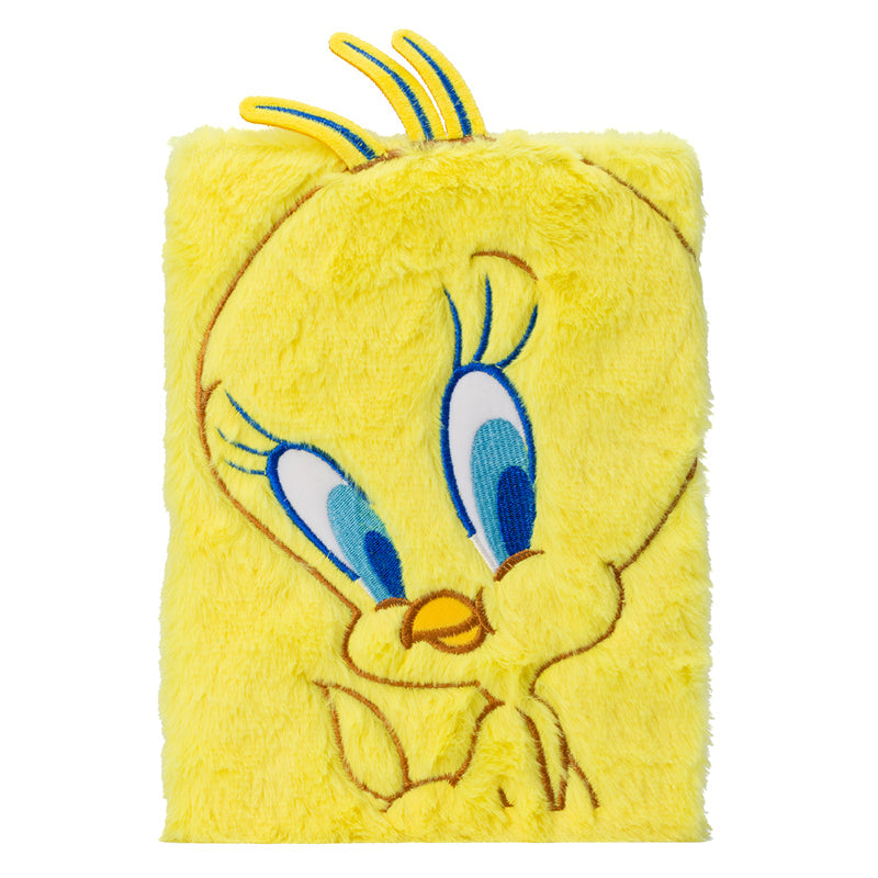 Looney Tunes: Tweety Bird Plush Journal Hardcover Book