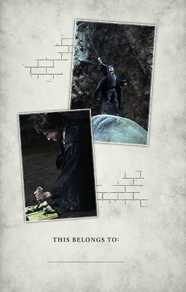 Harry Potter: Chamber of Secrets Hardcover Journal Hardcover Book