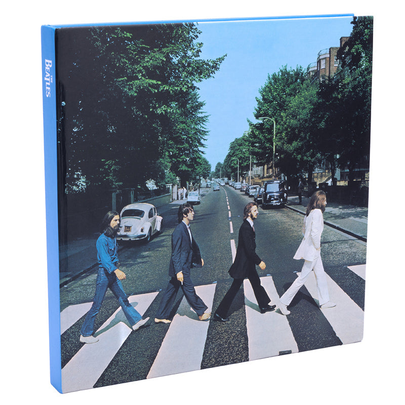 The Beatles: Abbey Road Record Album Journal Hardcover Book