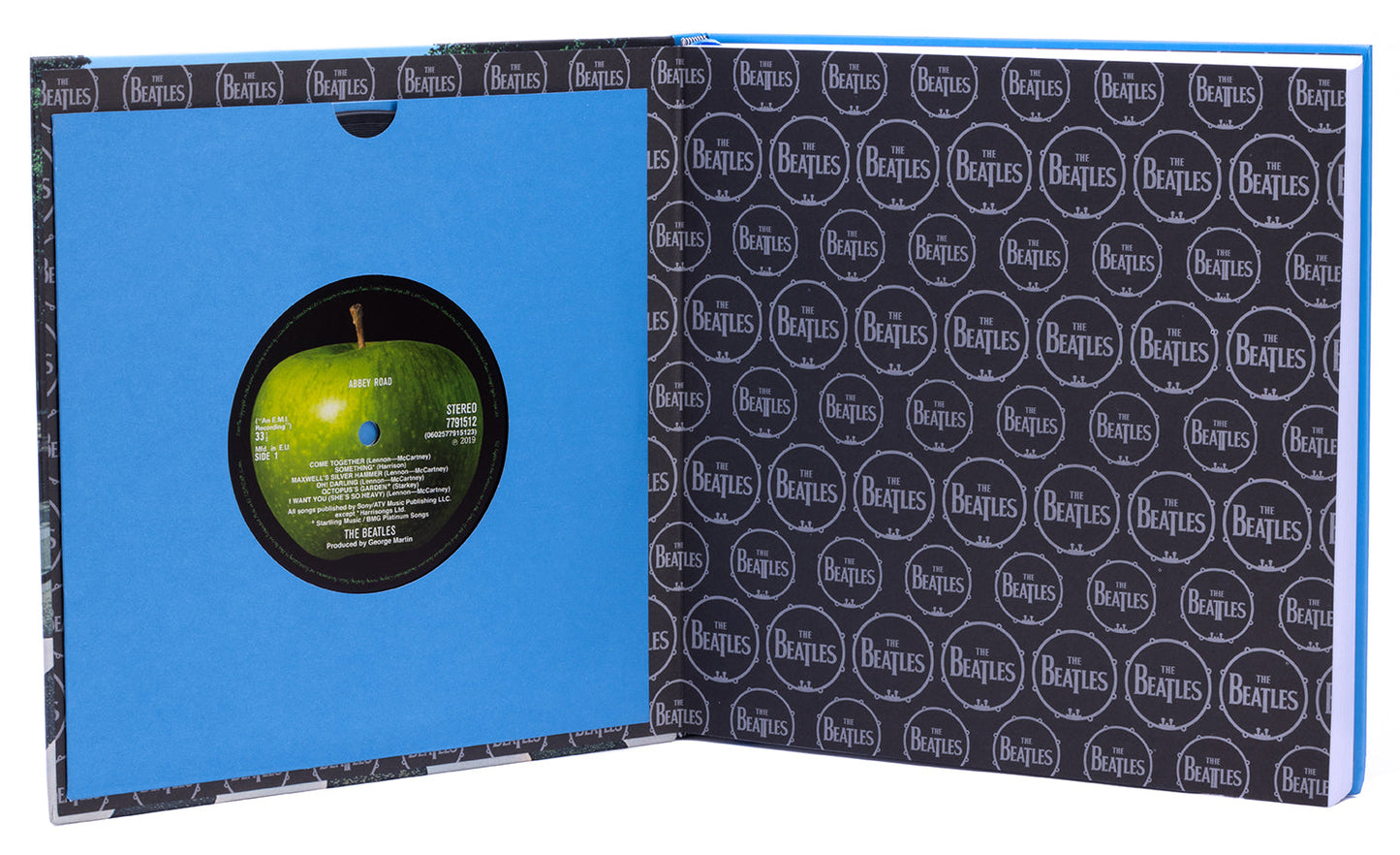 The Beatles: Abbey Road Record Album Journal Hardcover Book