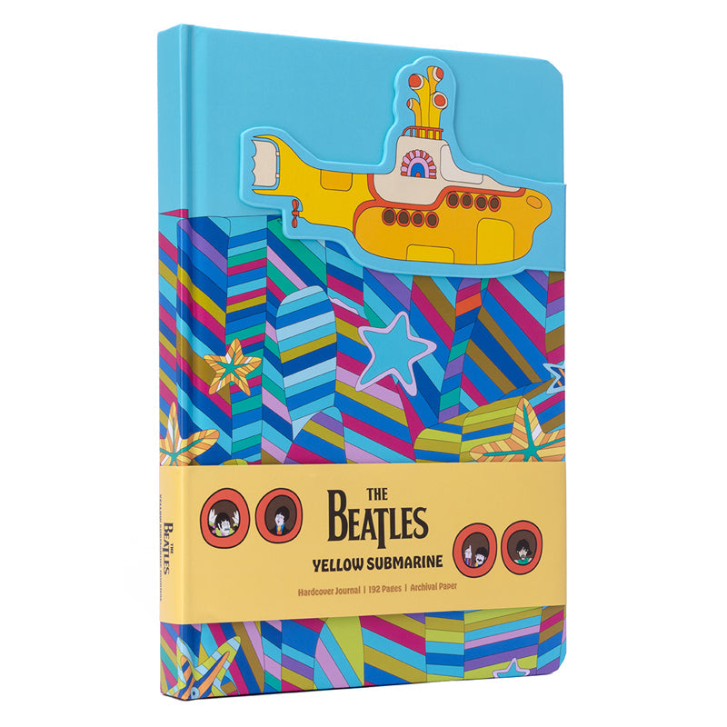 The Beatles: Yellow Submarine Journal Hardcover Book