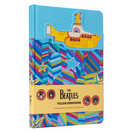 The Beatles: Yellow Submarine Journal Hardcover Book