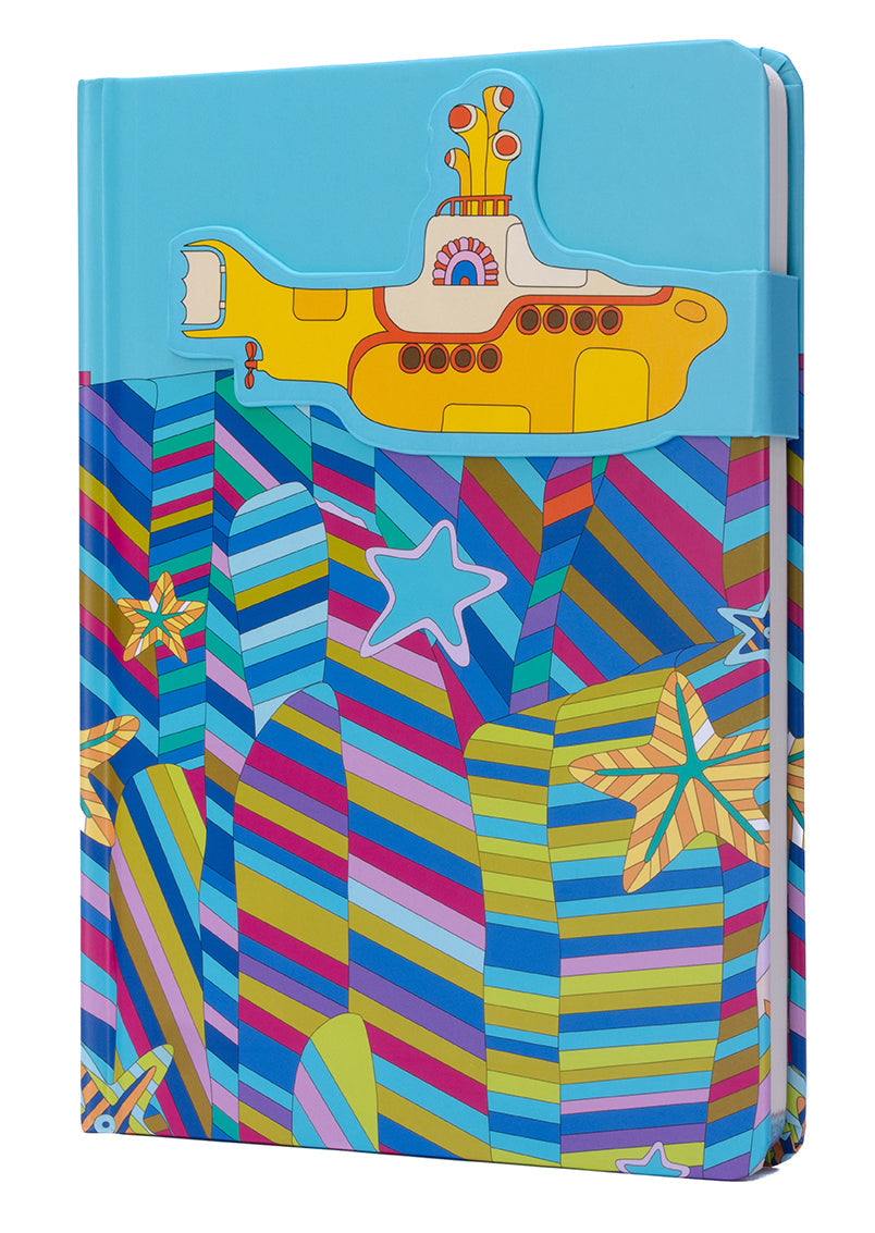 The Beatles: Yellow Submarine Journal Hardcover Book