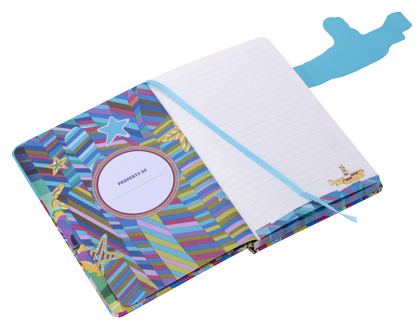 The Beatles: Yellow Submarine Journal Hardcover Book