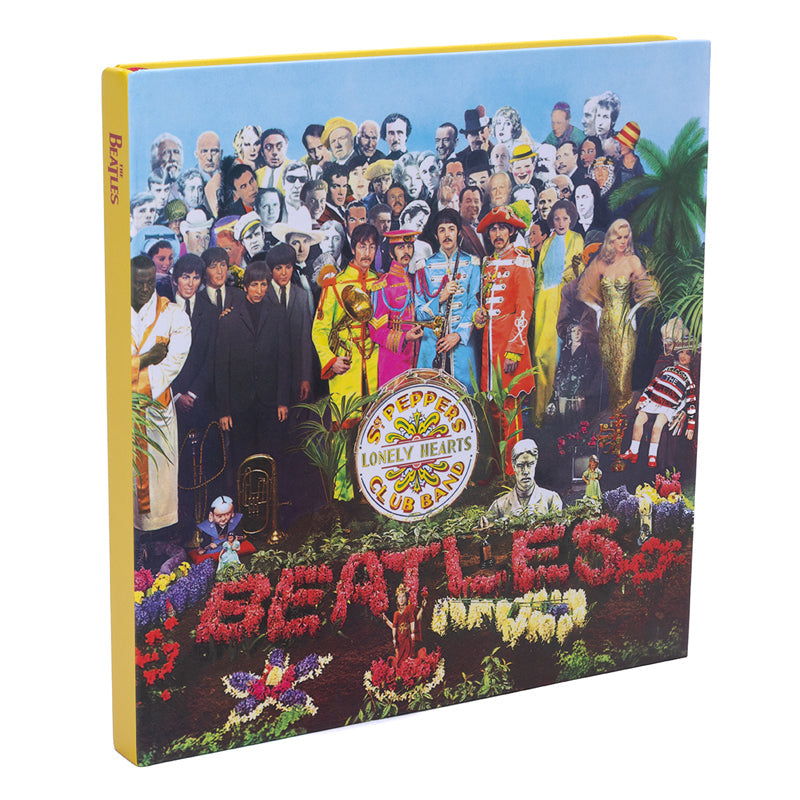 The Beatles: Sgt. Pepper's Lonely Hearts Club Record Journal Hardcover Book