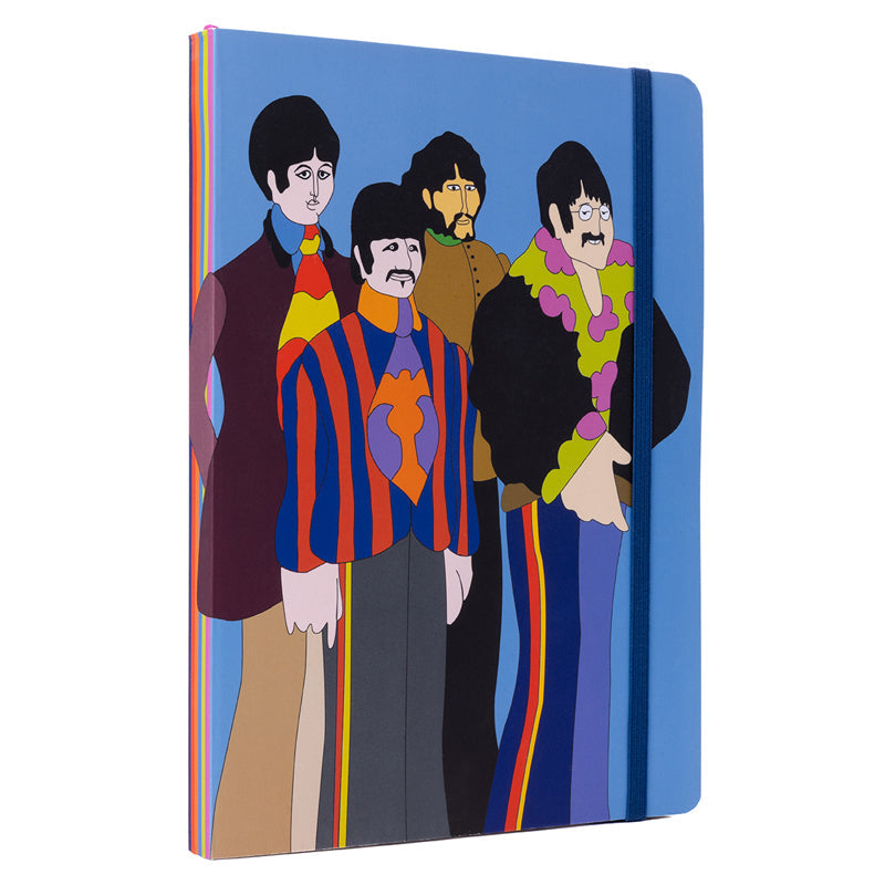 The Beatles: Yellow Submarine Softcover Notebook Softcover Book