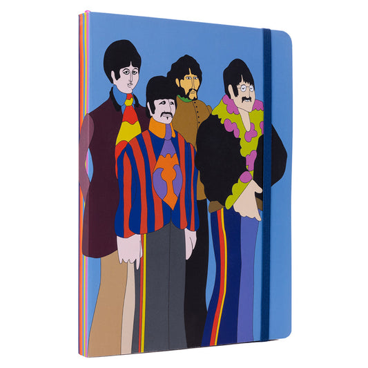 The Beatles: Yellow Submarine Softcover Notebook Softcover Book