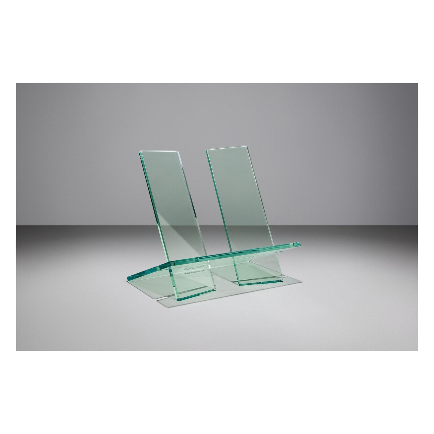 Bookstand. Medium. Crystal Green Book