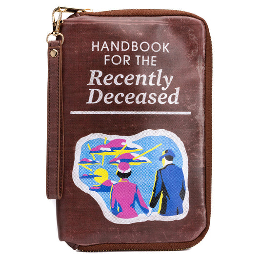 Beetlejuice: Handbook for the Recently Deceased Accessory Pouch