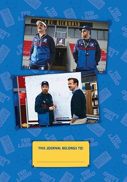 Ted Lasso: Believe Hardcover Journal Hardcover Book