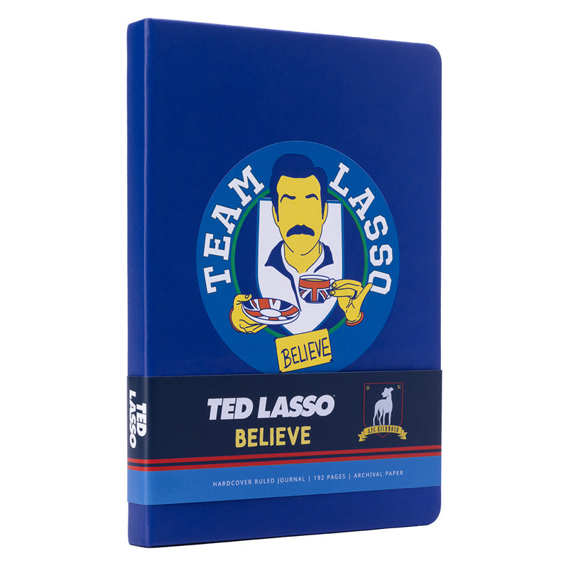 Ted Lasso: Believe Hardcover Journal Hardcover Book