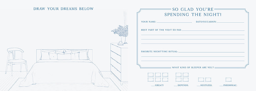 Overnight Guest Hardcover Book
