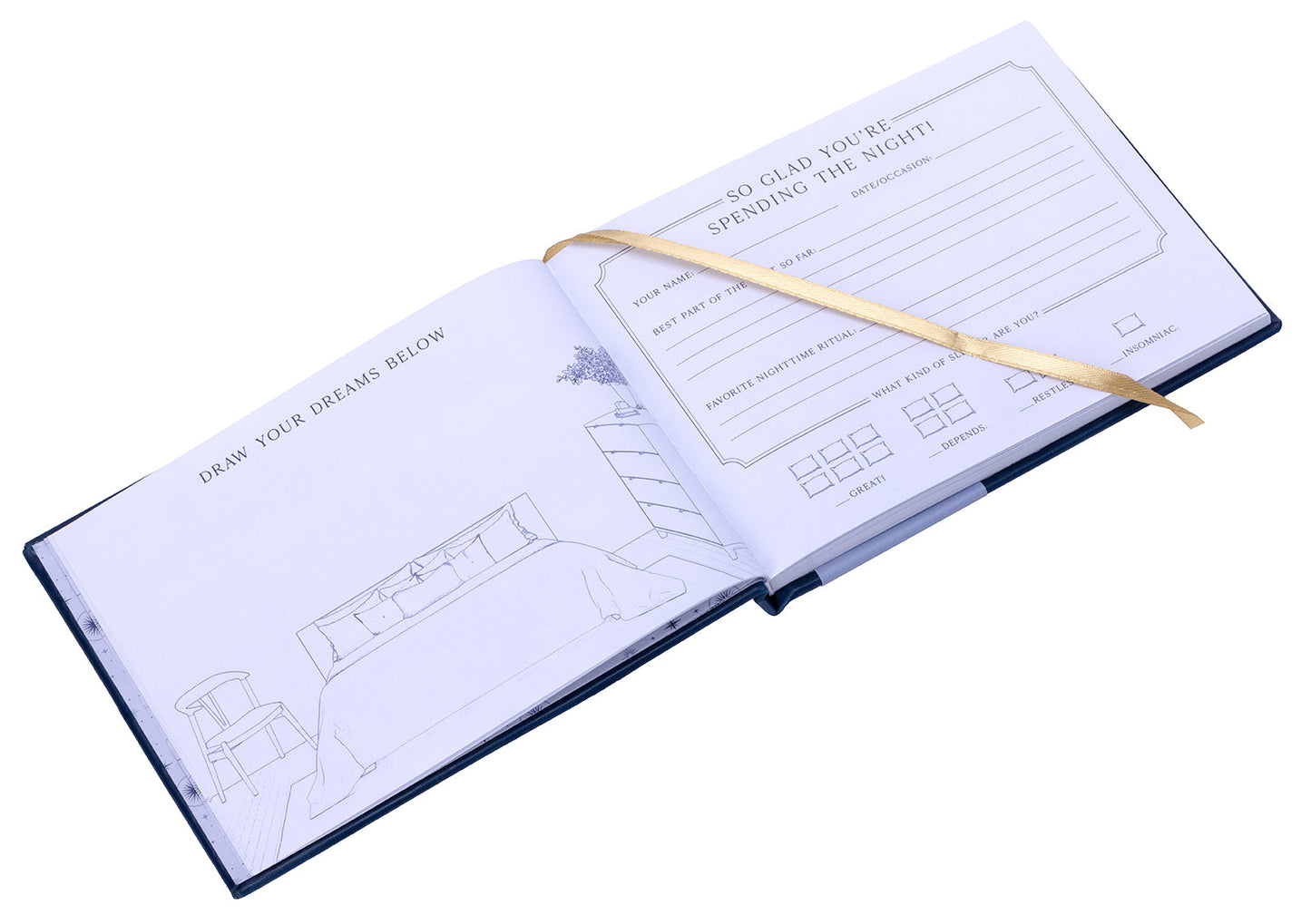 Overnight Guest Hardcover Book