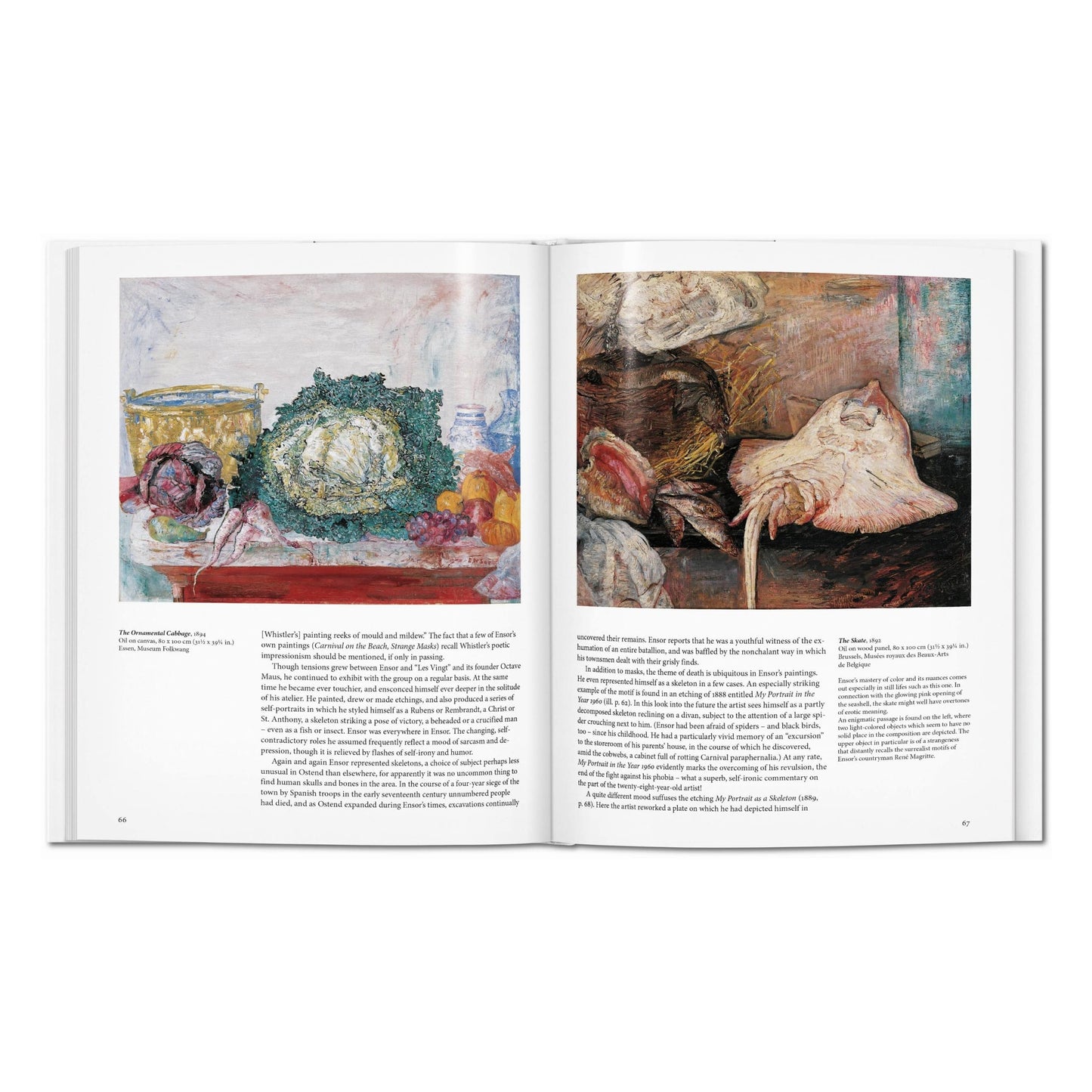 Ensor (English) Book