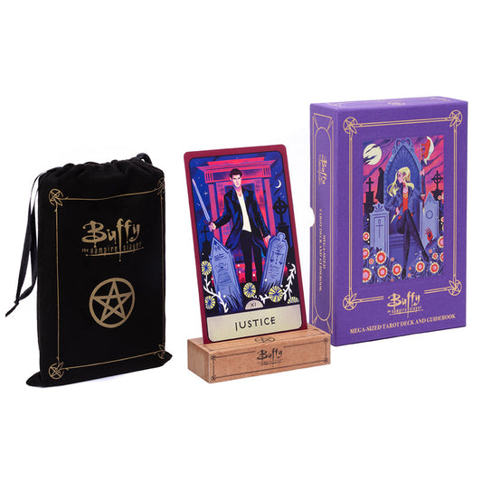 Buffy the Vampire Slayer Mega-Sized Tarot Deck and Guidebook