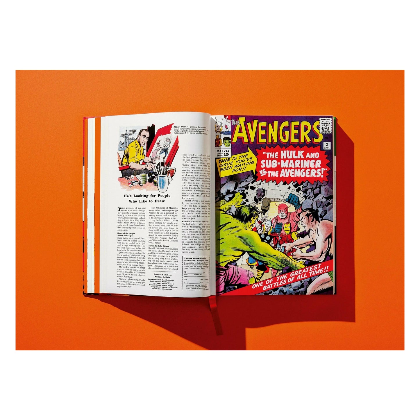 Marvel Comics Library. Avengers. Vol. 1. 1963–1965 (English) Book