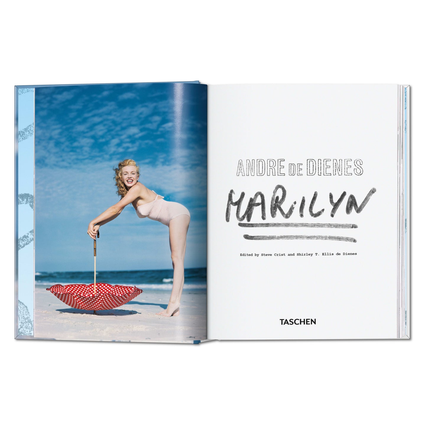 André de Dienes. Marilyn Monroe. 45th Ed. (English) Book