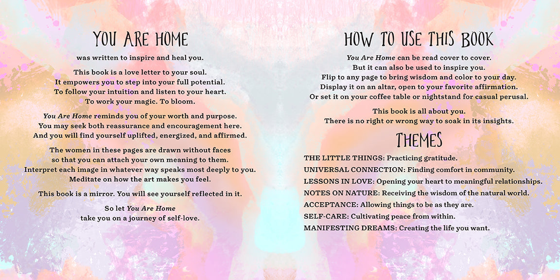 You Are Home Hardcover Book