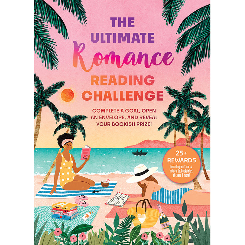 The Ultimate Romance Reading Challenge Hardcover Book