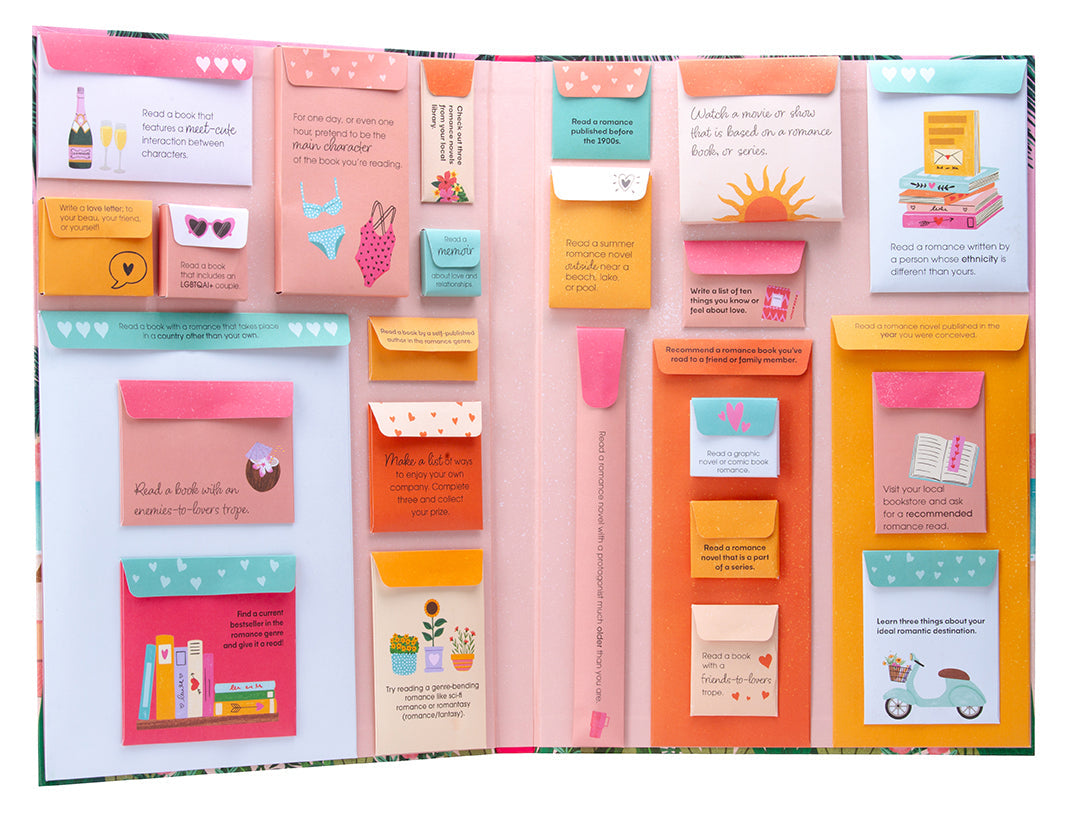 The Ultimate Romance Reading Challenge Hardcover Book