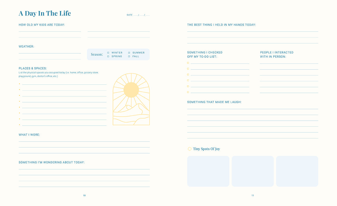 The Mother's Gratitude Journal Hardcover Book