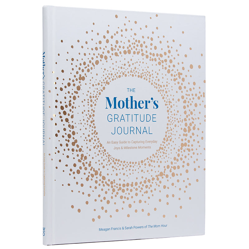 The Mother's Gratitude Journal Hardcover Book