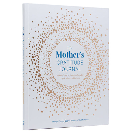 The Mother's Gratitude Journal Hardcover Book