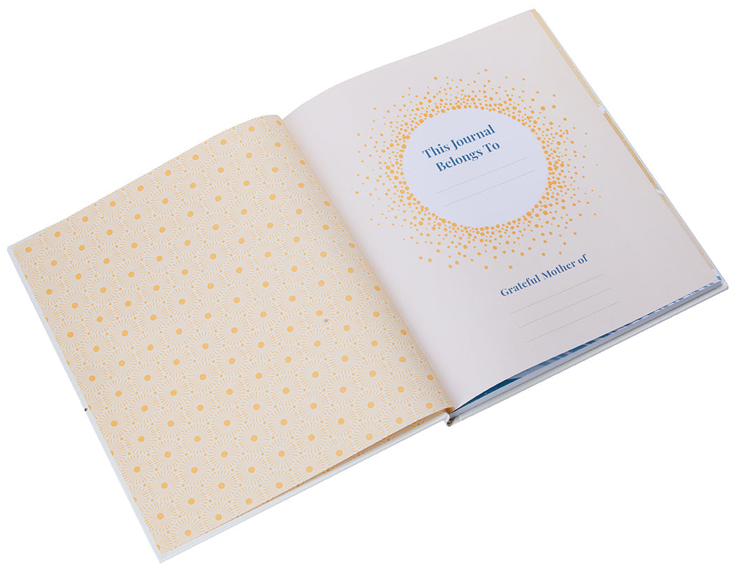 The Mother's Gratitude Journal Hardcover Book