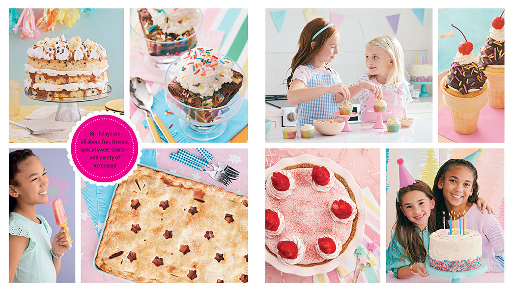American Girl Birthday! Hardcover Book