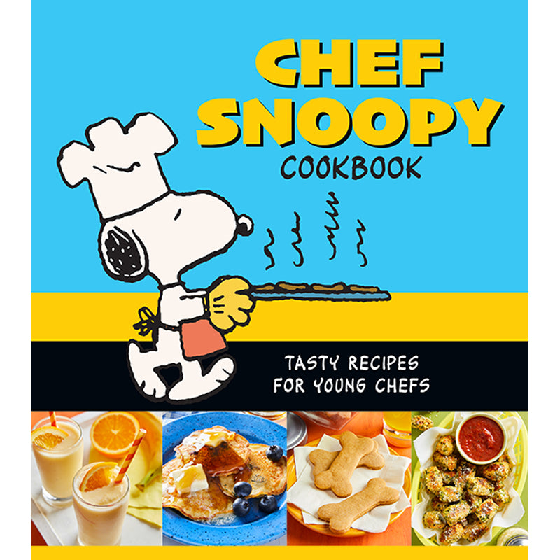 Chef Snoopy Cookbook Hardcover Book