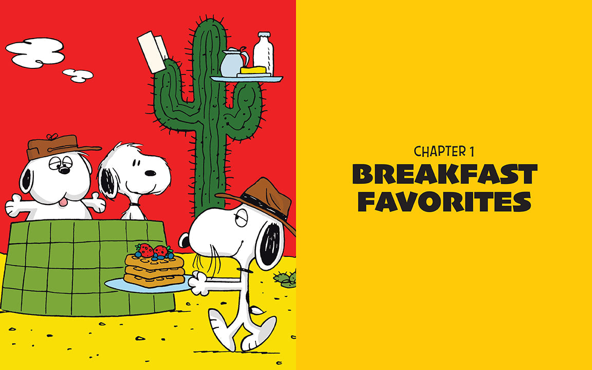 Chef Snoopy CookHardcover Book