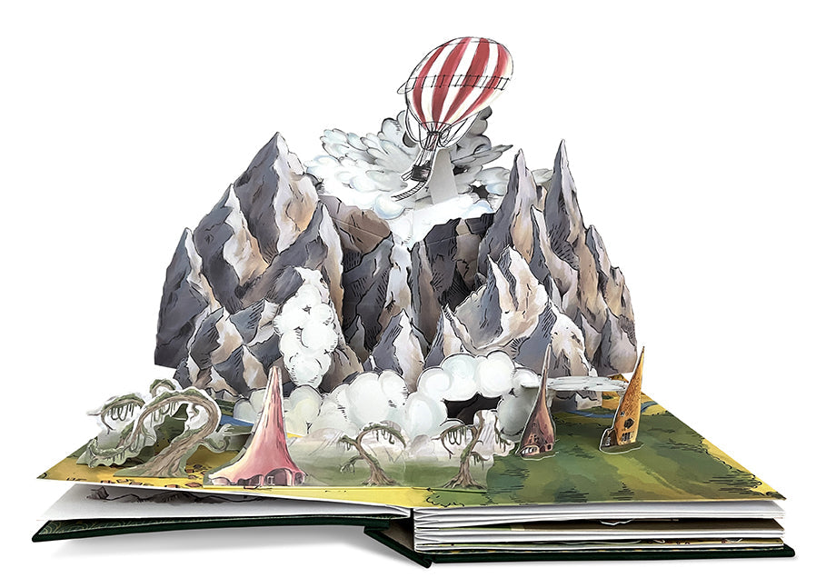 Wicked: The Story of Oz & the Wonderful Wizard: Replica Pop-Up Hardcover Book