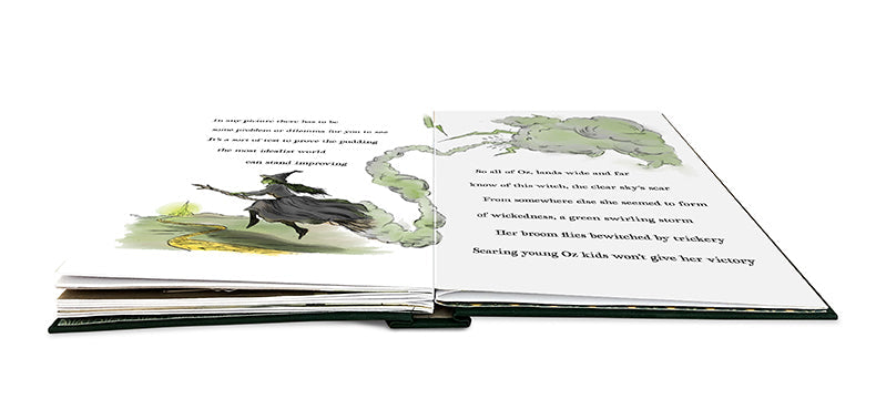 Wicked: The Story of Oz & the Wonderful Wizard: Replica Pop-Up Hardcover Book