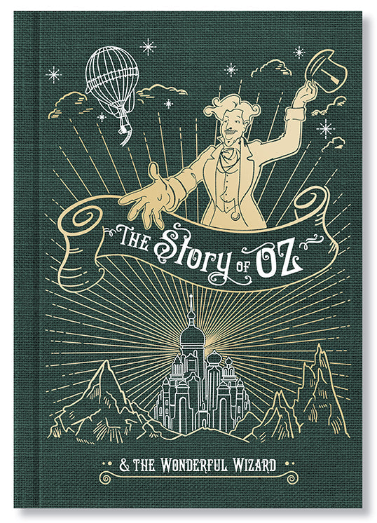 Wicked: The Story of Oz & the Wonderful Wizard: Replica Pop-Up Hardcover Book