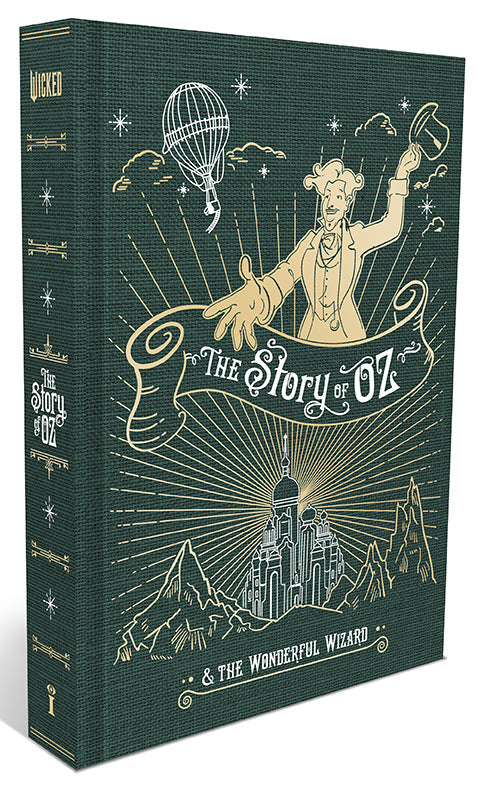 Wicked: The Story of Oz & the Wonderful Wizard: Replica Pop-Up Hardcover Book