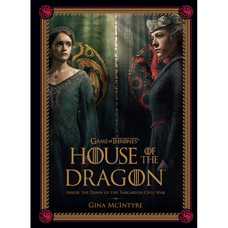 Game of Thrones: House of the Dragon Hardcover Book