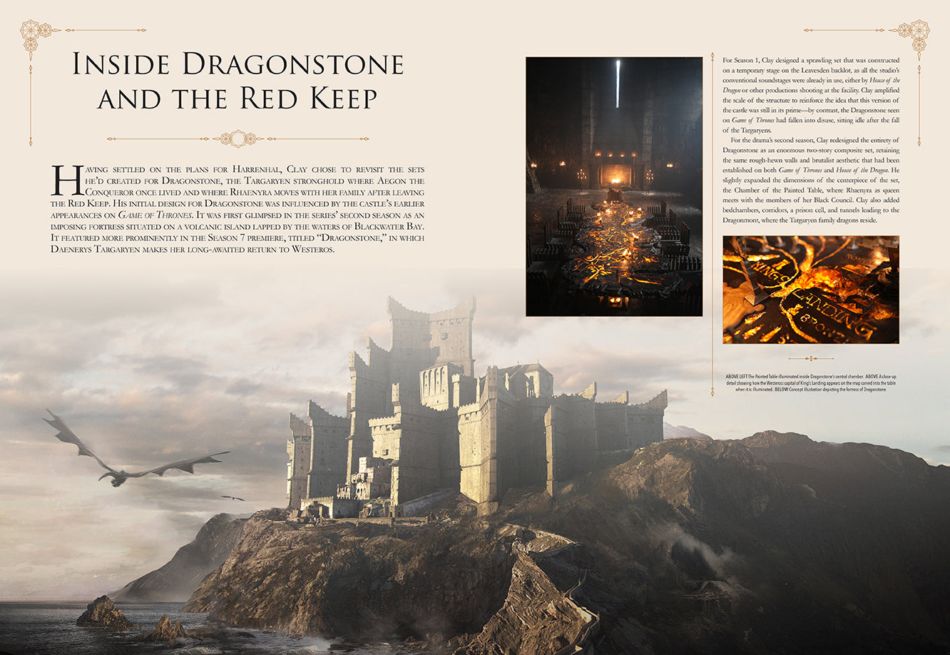 Game of Thrones: House of the Dragon Hardcover Book