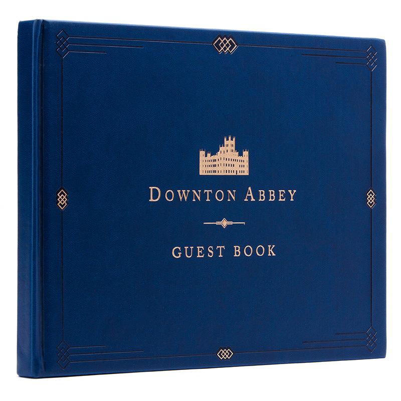 Downton Abbey Guest Book Hardcover Book
