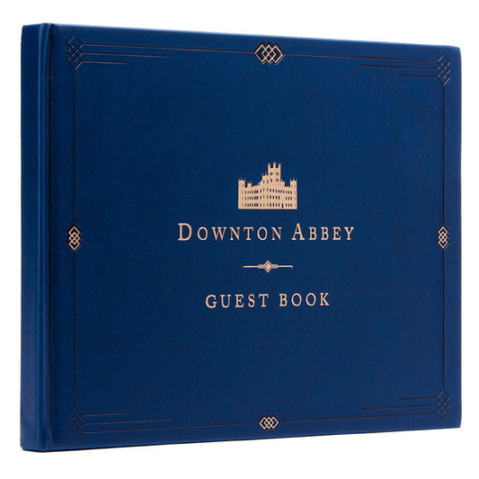 Downton Abbey Guest Book Hardcover Book