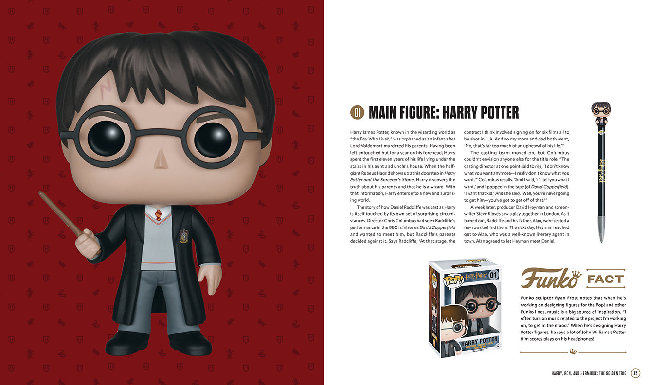 The World of Funko: Harry Potter Hardcover Book