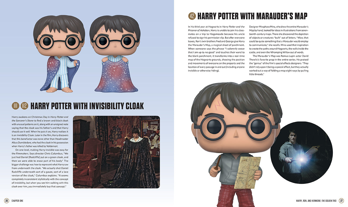 The World of Funko: Harry Potter Hardcover Book