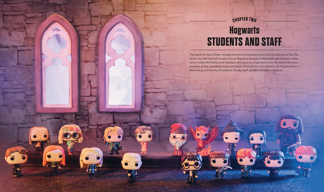 The World of Funko: Harry Potter Hardcover Book