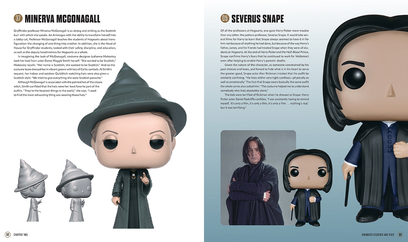 The World of Funko: Harry Potter Hardcover Book