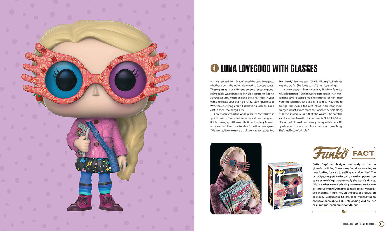 The World of Funko: Harry Potter Hardcover Book