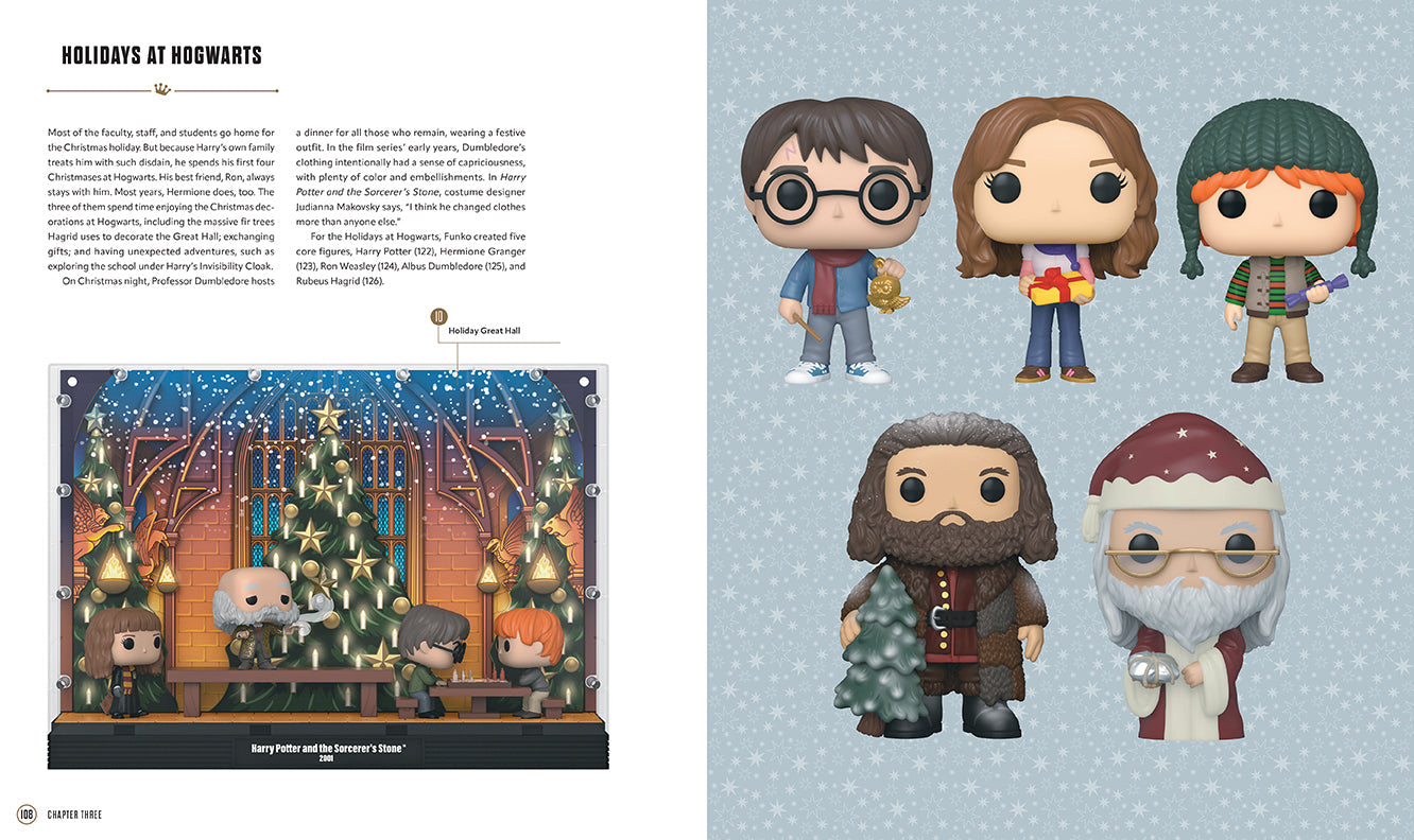 The World of Funko: Harry Potter Hardcover Book