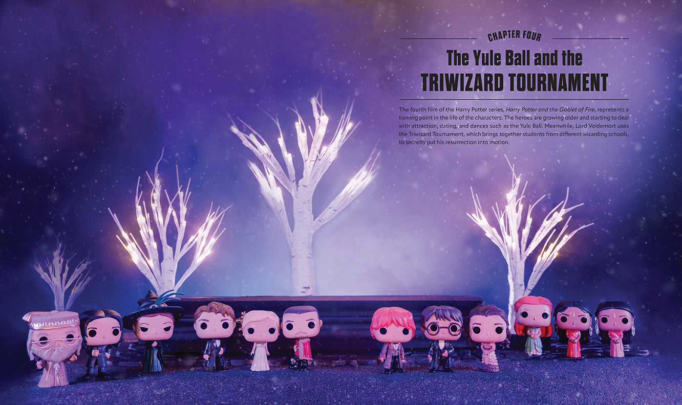 The World of Funko: Harry Potter Hardcover Book