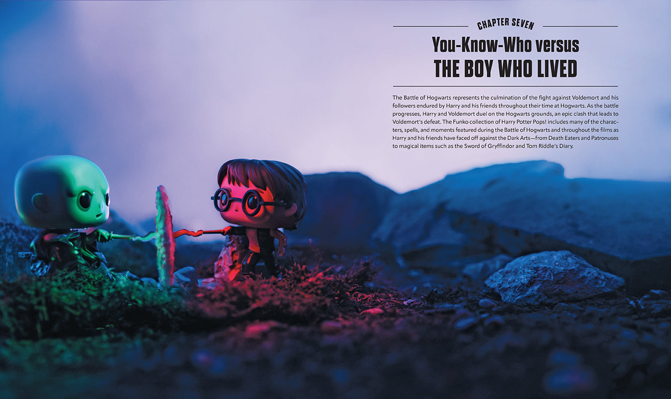 The World of Funko: Harry Potter Hardcover Book